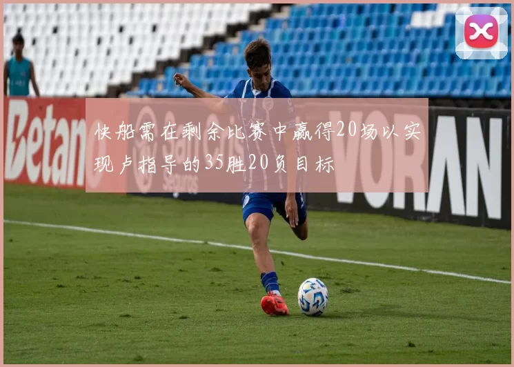 快船需在剩余比赛中赢得20场以实现卢指导的35胜20负目标