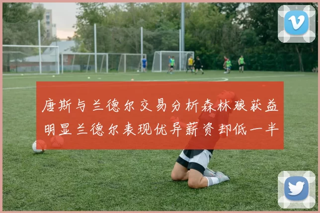 唐斯与兰德尔交易分析森林狼获益明显兰德尔表现优异薪资却低一半